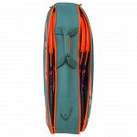 Head Pro Racketbag M (6R) Dark Cyan / Fluo Orange
